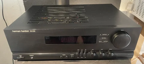 Harman Kardon HK 3250 – strömstark klassiker med ±20 A ...