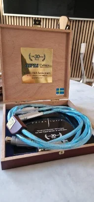 Supra sowrd-IXLR 1m Supra sowrd-IXLR 1m - Bild 1 av 1