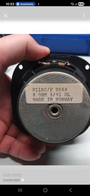 S&ouml;ker Seas P11 RC/p h568 - Bild 1 av 1