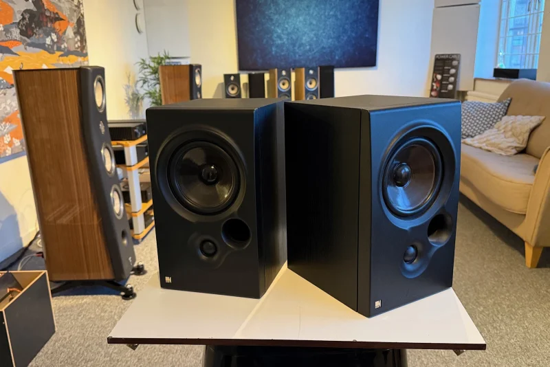 KED Coda 7 - Begagnade stativh&ouml;gtalare - Bild 1 av 2