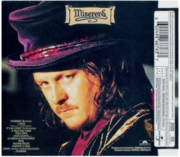 Zucchero "Miserere" SACD Stereo - Multichannel