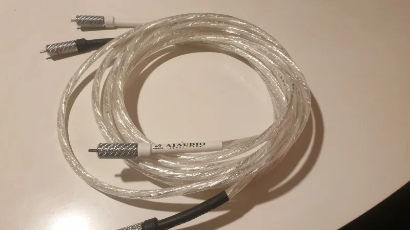 Rca kabel 3 meters ATAudio - Bild 1 av 1