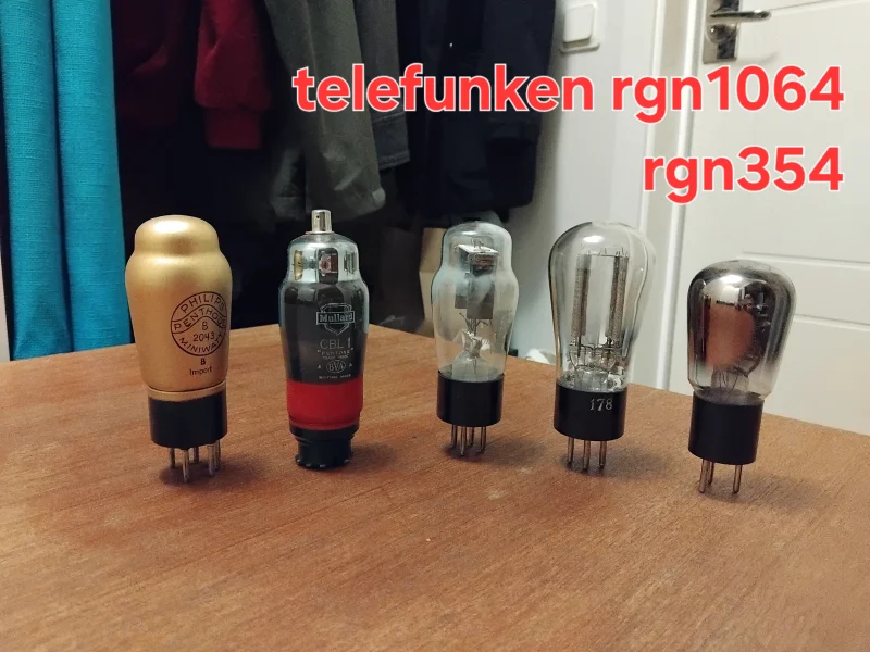 5 st olika, &auml;ldre r&ouml;r. N&aring;got intresserad? - Bild 3 av 3