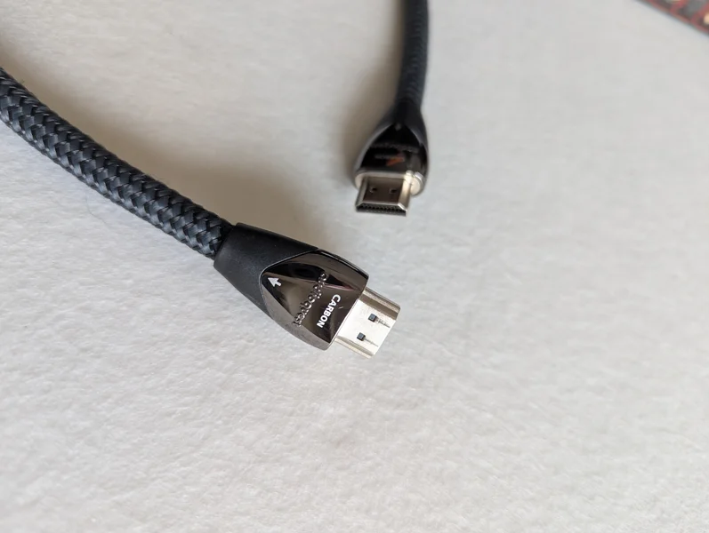 AudioQuest Carbon HDMI 0.6 m (18 Gbps / 4K HDR) - &auml;ven f&ouml;r I2S - Bild 2 av 4