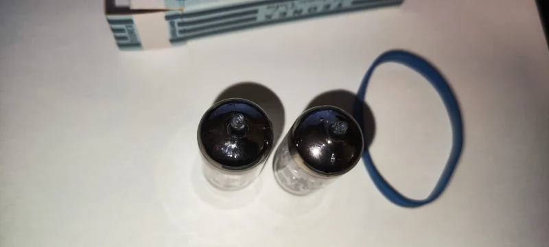 2 st Teonex/Philips ECC88/6DJ8 Nos. - Bild 4 av 7