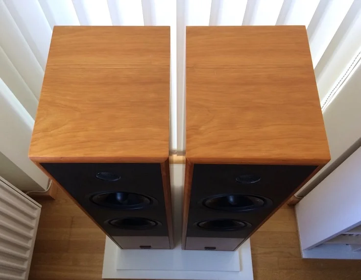 EPOS ES-22 (3-v&auml;gs h&ouml;gtalare) Made In U.K - Billede 6 af 8