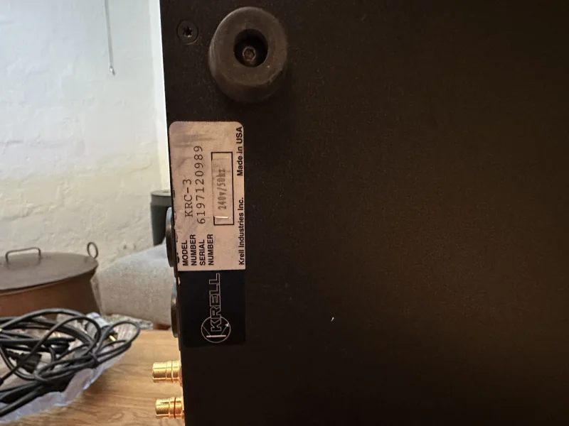 Krell KRC-3 och FPB 200. - Bild 5 av 6