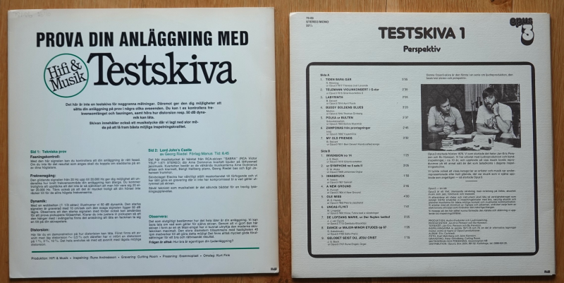 Vinylskivor – LP testskivor och ljudeffekter - Bild 7 av 8