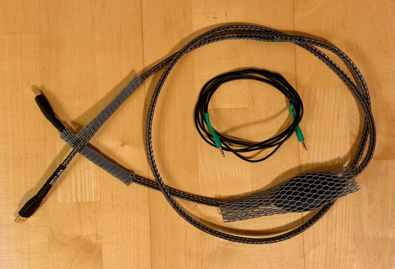 Ansuz USB Cable Digitalz D2 - 2m - Bild 1 av 3