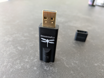 Audioquest Dragonfly Black