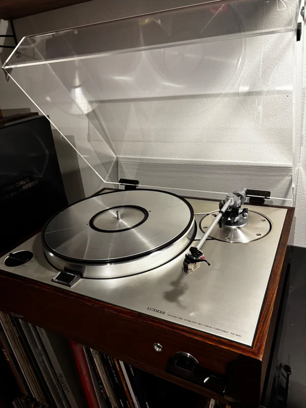 Luxman PD300 - Billede 3 af 4