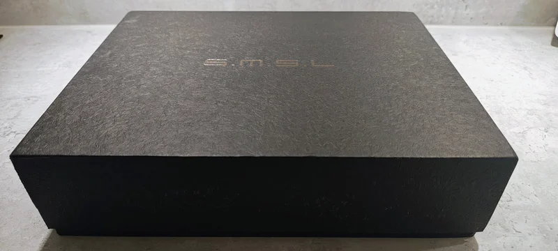 SMSL PA400 silver GaN stereof&ouml;rst&auml;rkare, 2x 250W - Bild 6 av 6