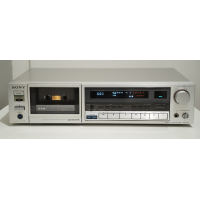 Sony TC-K555 3-Head Stereo Cassette Deck (1981-82)