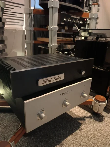 Ultra High End r&ouml;r dac Mal Valve Dac Four - Bild 4 av 4
