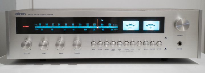 Atron KR-215 Vintage Receiver