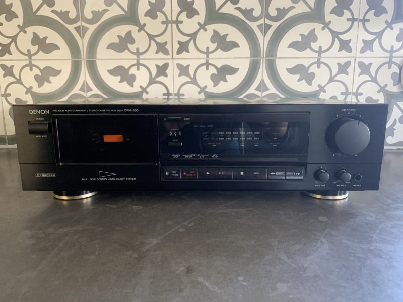 Denon DRM 400 kasettbandspelare - Bild 3 av 6