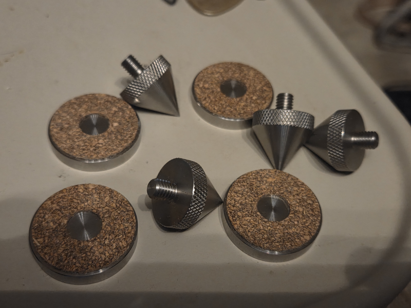 Isotek shoe and spikes - Bild 2 av 2