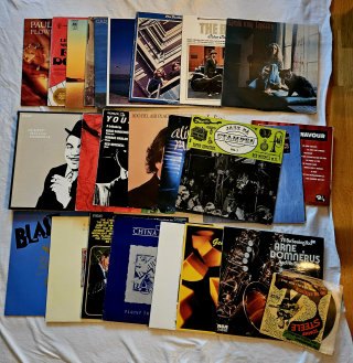 Vinylskivor säljes