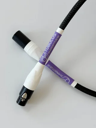 Tubulus Argentus Digital Interconnect V2 - 0,75m XLR, AES-EBU