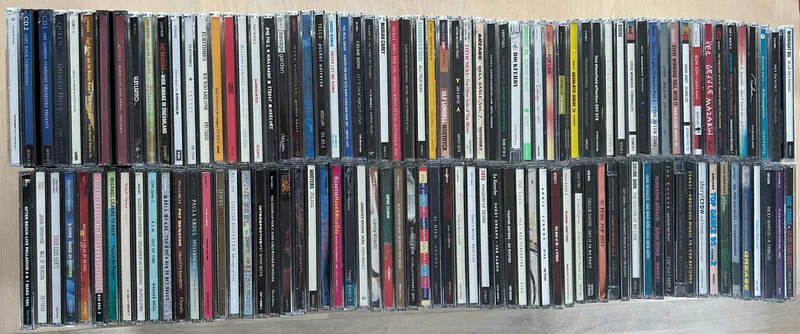 Blandade artister musik-cd skivor Blandade artister musik-cd skivor - Bild 1 av 2