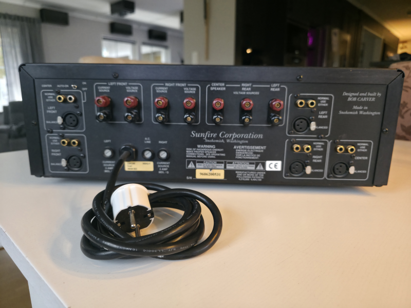 Sunfire Cinema Grand x 2  - Bild 2 av 2