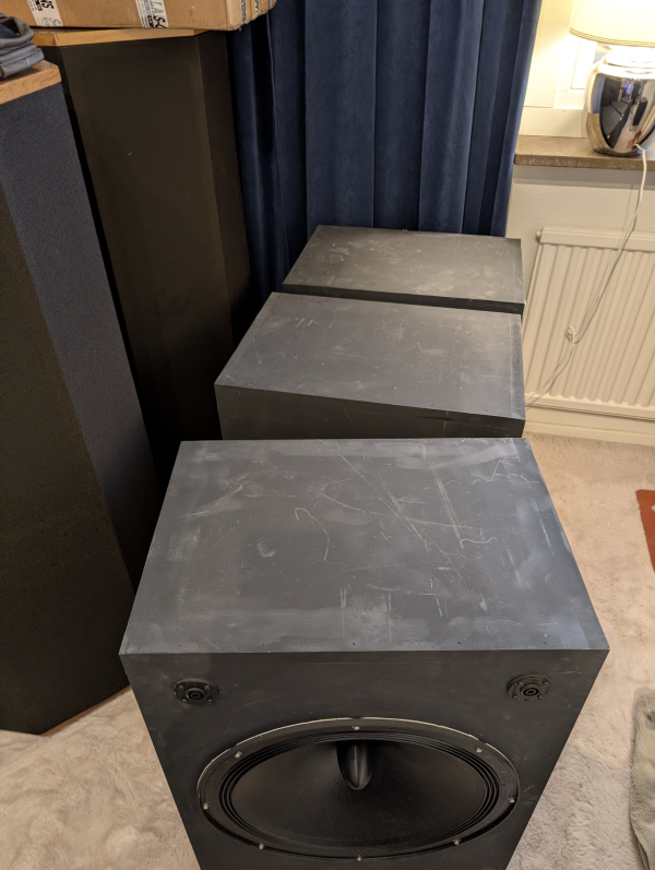 4 st 18tums basmoduler Acoustic Elegance TD18H - Bild 3 av 3