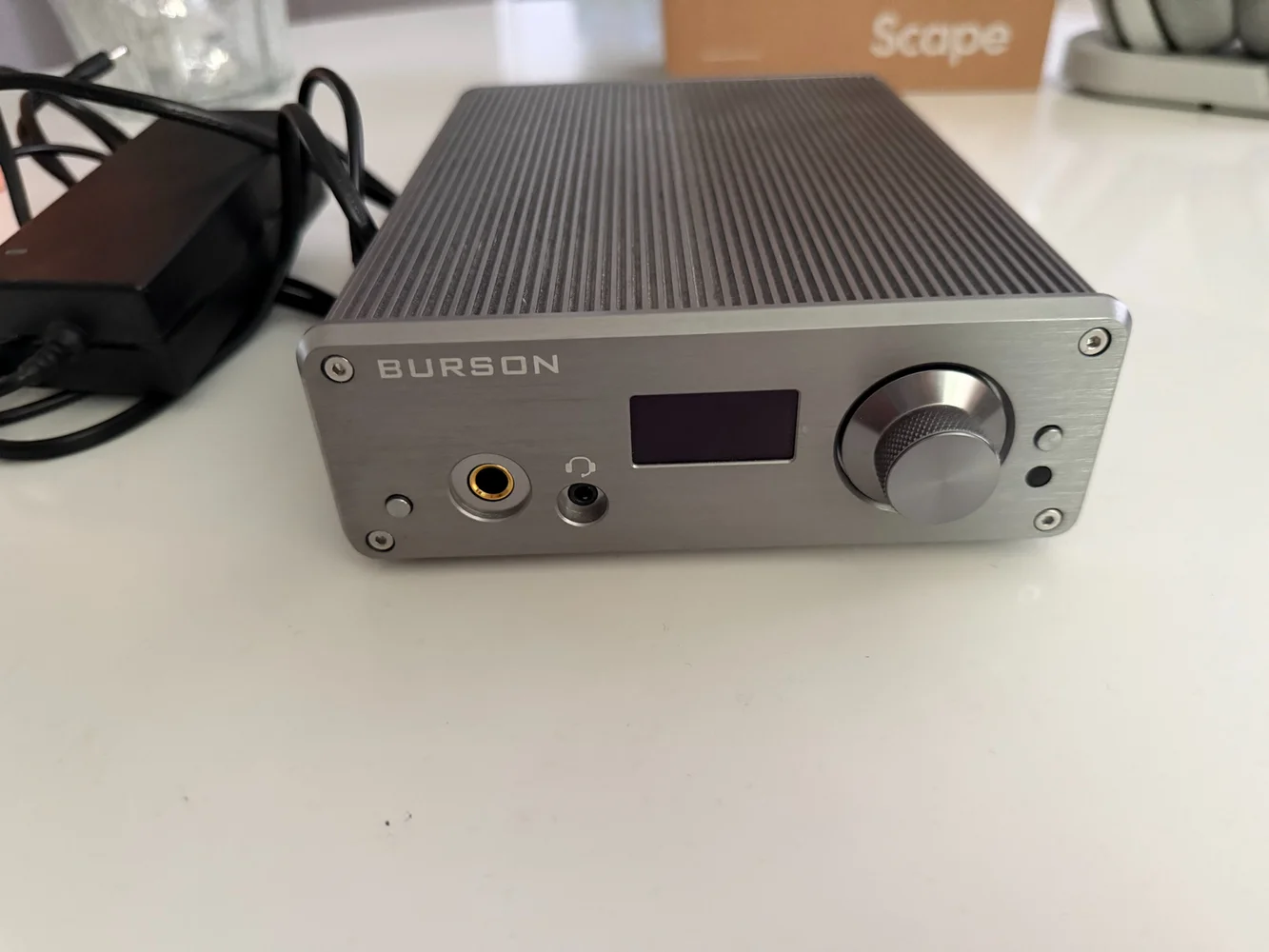 BURSON AUDIO Playmate 2 Hörlursförstärkare