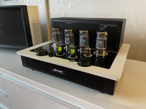 Audio Research I/50 med inbyggd RIAA-steg