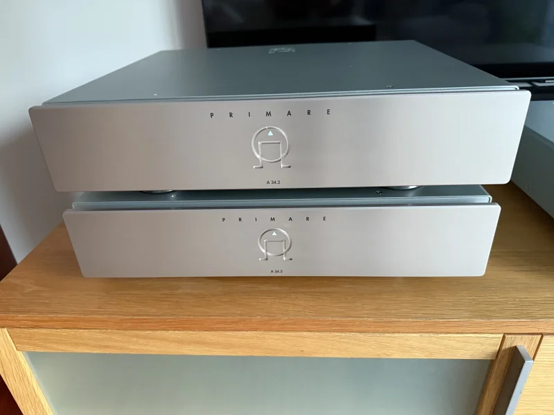 Ett par Primare A34.2 - Bild 2 av 3