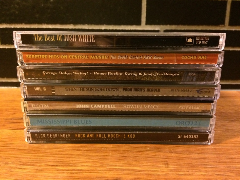 CD - RHYTHM & BLUES / BLUESROCK / SWING 20-30kr/st (Fint Skick) - Bild 2 av 7