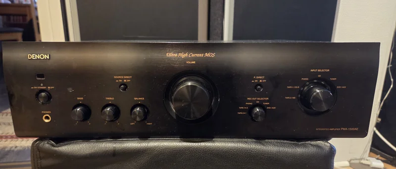 Denon PMA-1500AE - Bild 1 av 7
