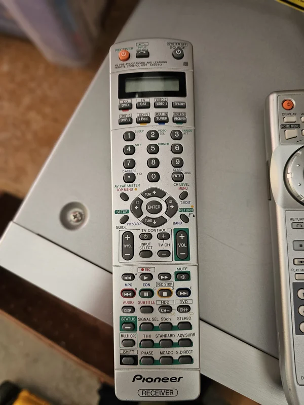 Pioneer VSX-AX4AVI-S - Bild 7 av 7