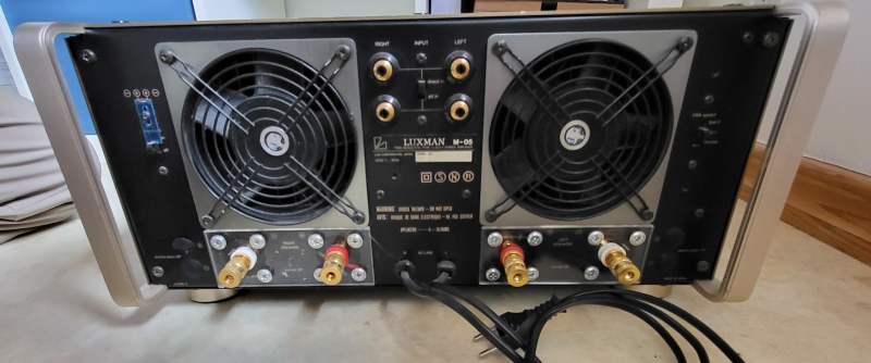 Luxman M-05 - Bild 3 av 3
