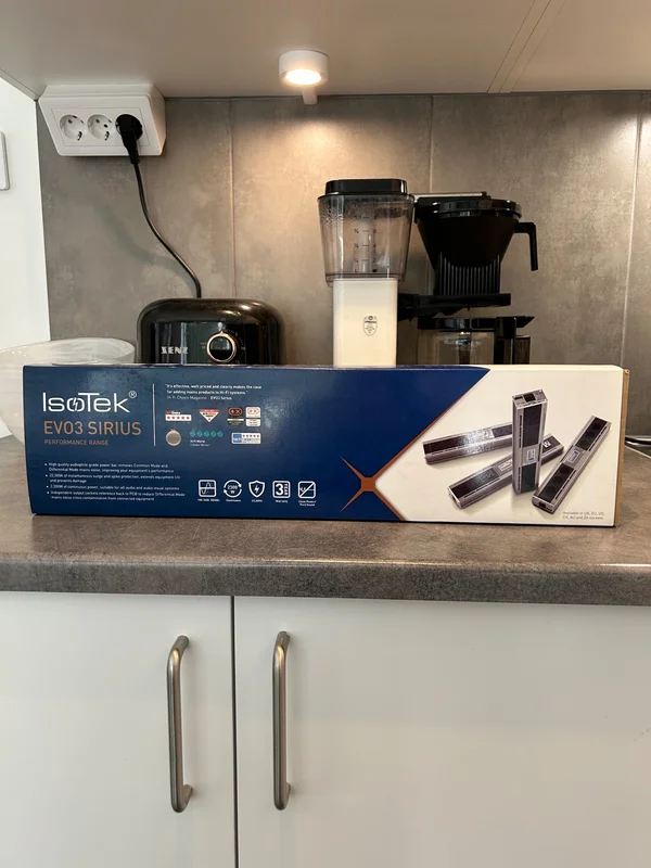 Isotek Sirius Isotek Sirius - Bild 4 av 4