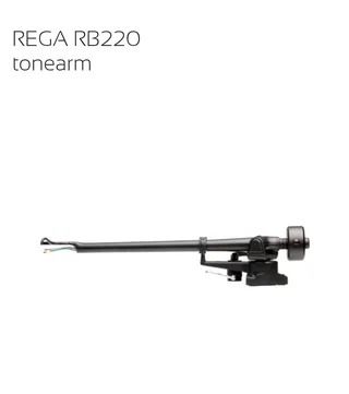 Rega RB 220 i mint cond 20 timmar demo från ett Michell...