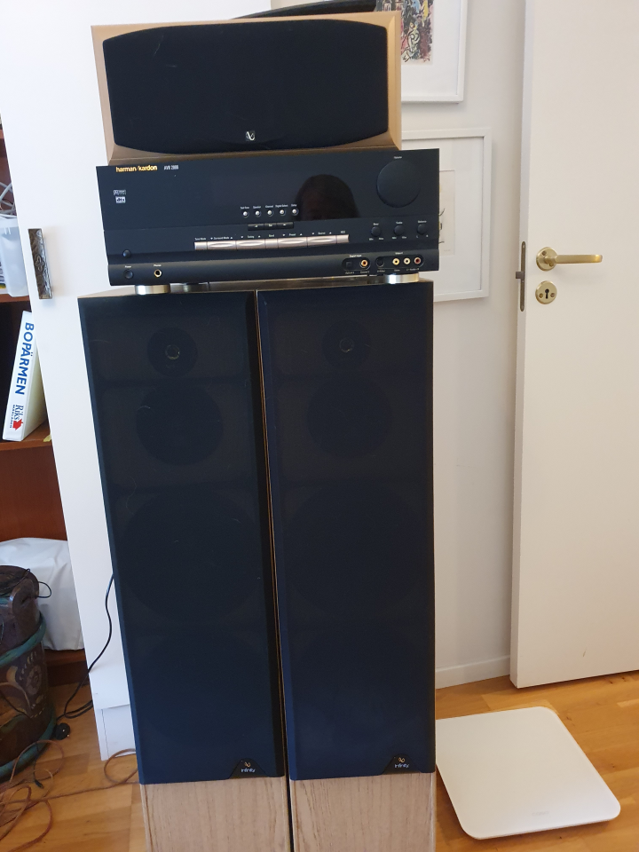 Harman/Kardon AVR 2000 + högtalare