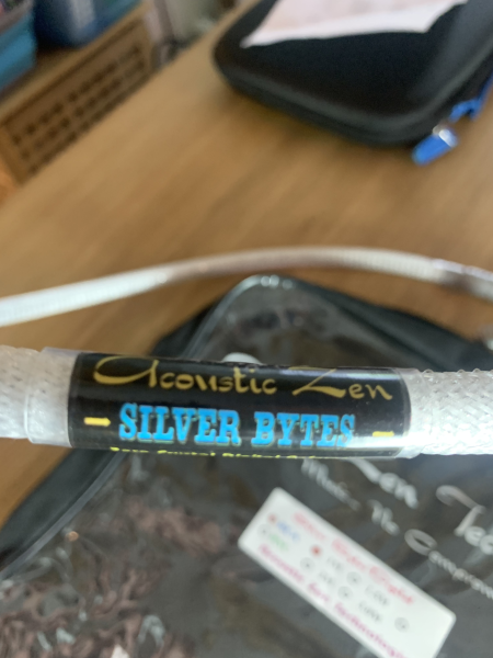 Acoustic Zen Silver Bytes RCA digitalkabel 1 m. - Bild 2 av 2