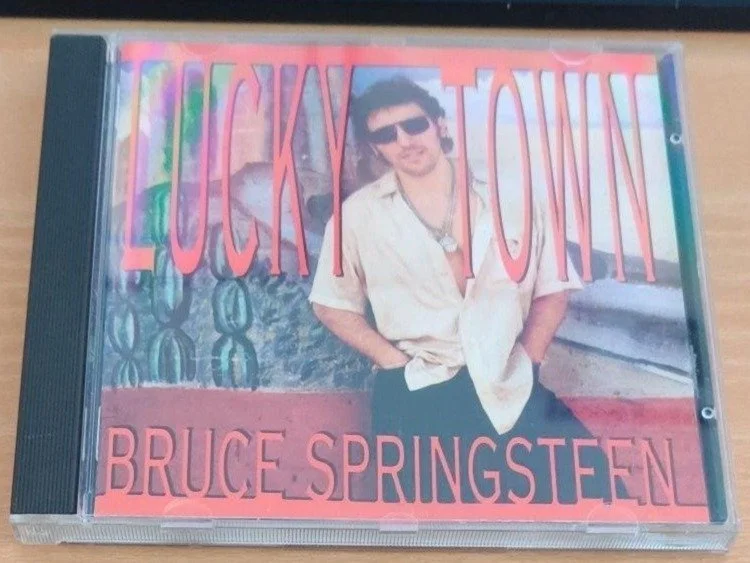 Bruce Springsteen Lucky Town - Bild 1 av 2