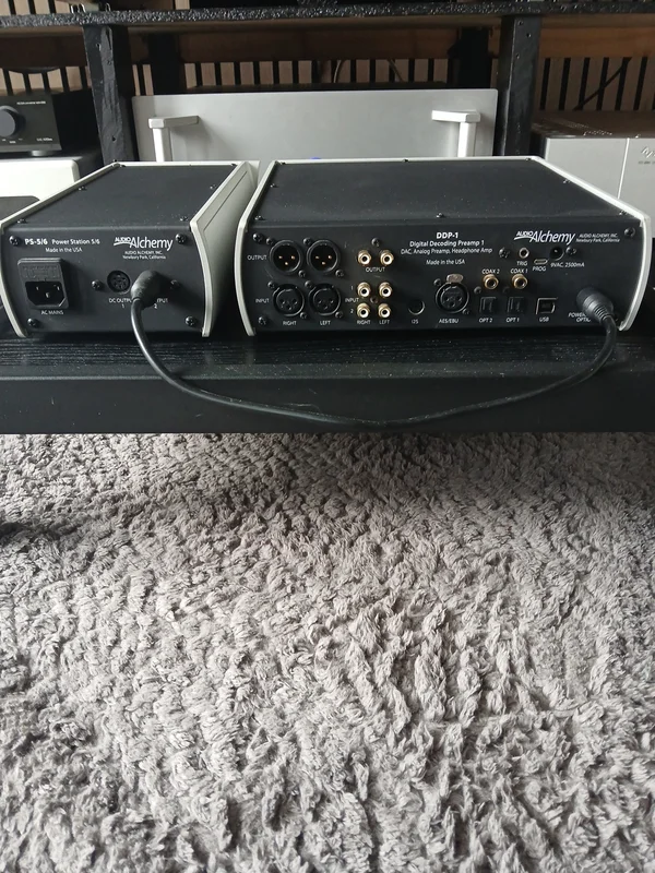 Audio Alchemy DDP-1 PS-5 - Bild 2 av 5
