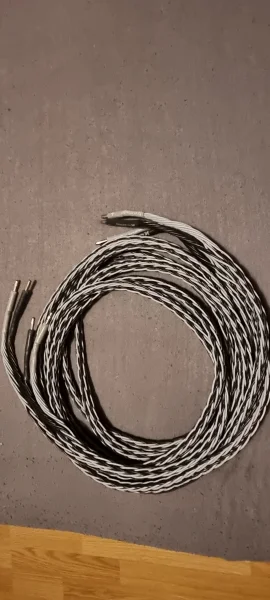 Ansuz Digitalz X2 Kimber 8VS Harmonic Tech Coaxial Silver - Bild 1 av 4