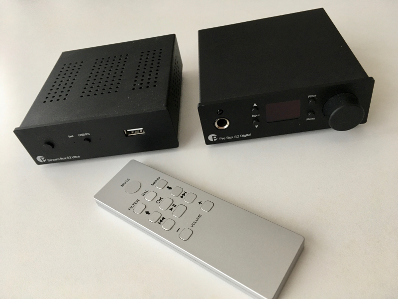 Pro-Ject Streaming/dac - Bild 1 av 4