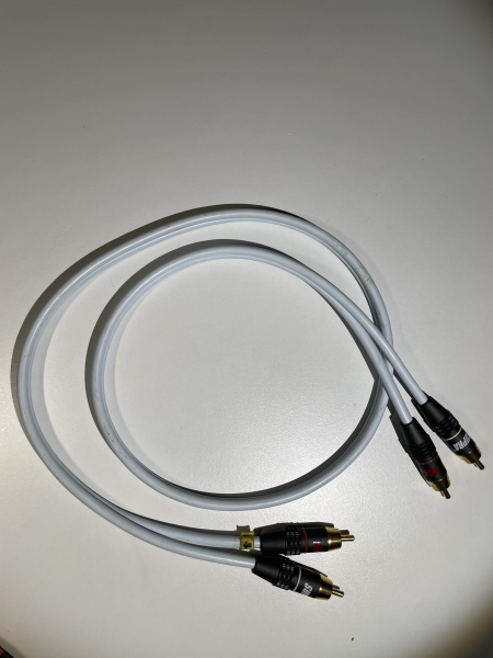 Supra Dual Signalkabel RCA - Bild 1 av 1
