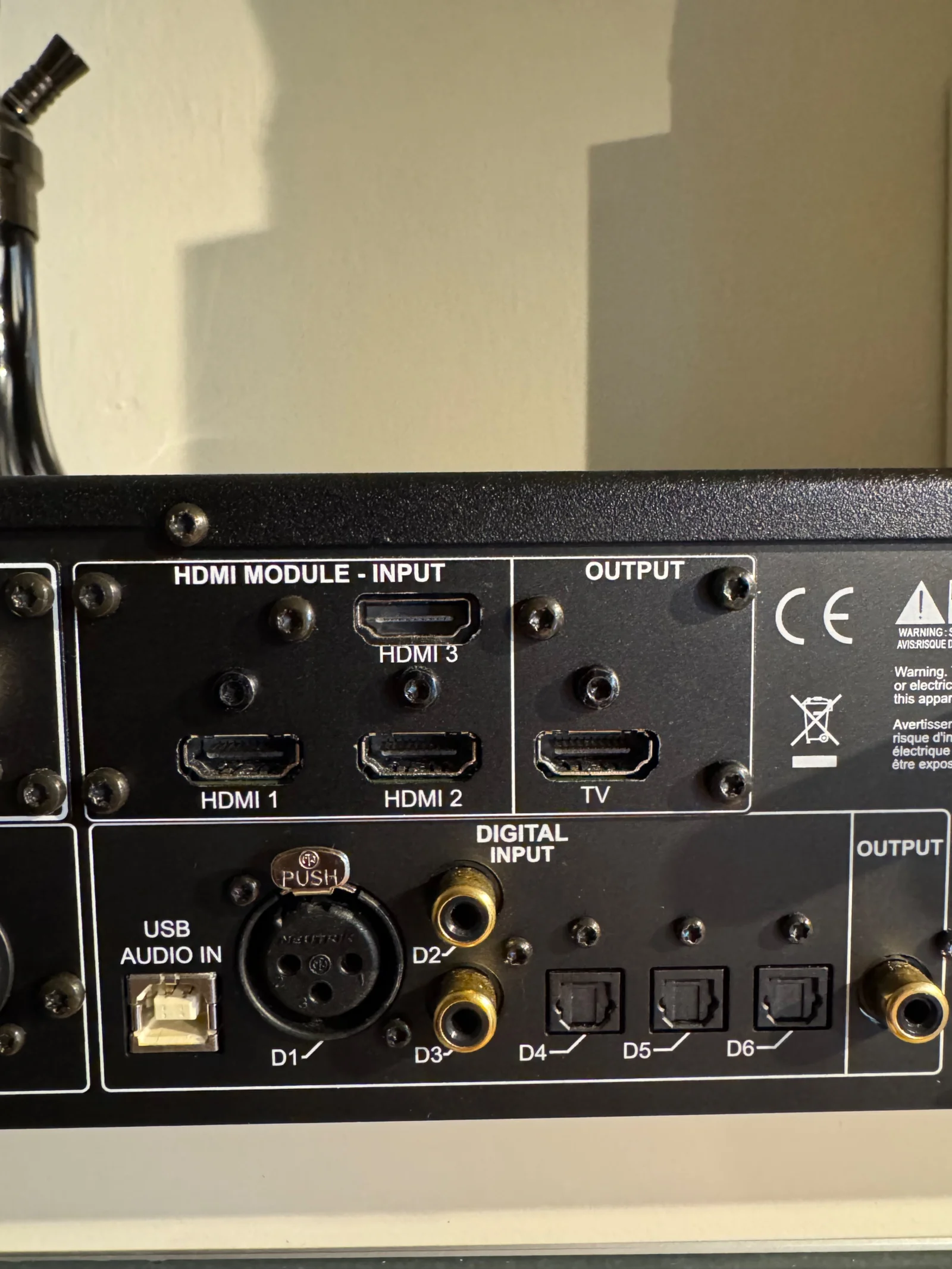 Lyngdorf TDAI-3400 &ndash; fullutrustad med HDMI + High-End Analog Module - Bild 4 av 6