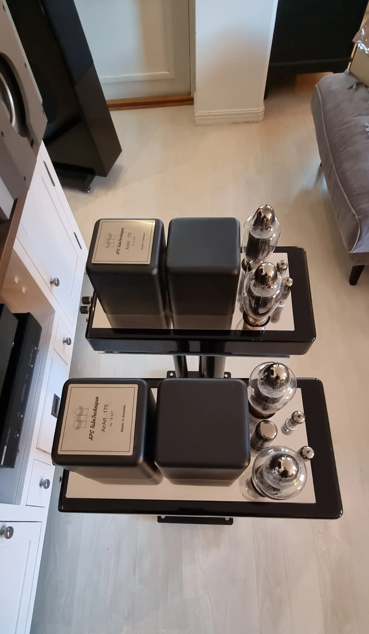 APS Airart 170 Monoblocks. - Bild 8 av 9