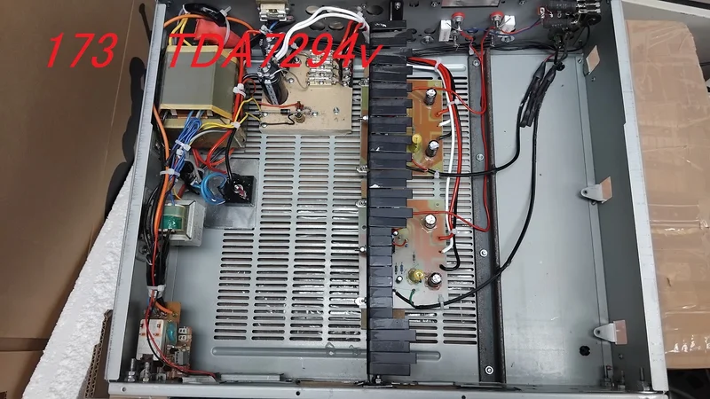 slutsteg. TDA 7294v  DIY. - Billede 3 af 3