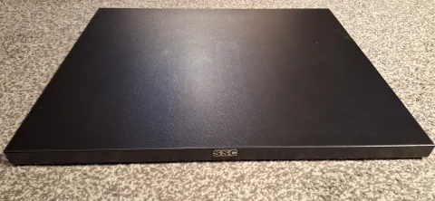 SSC vibrationsdämpande platta