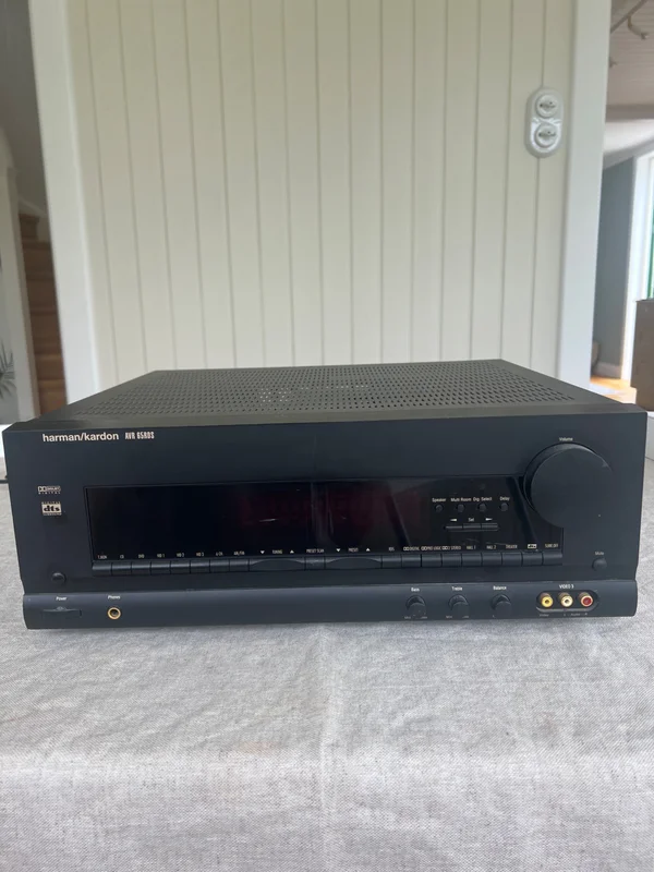Harman Kardon AVR 65RDS – klassisk AV-receiver Harman Kardon AVR 65RDS – klassisk AV-receiver - Bild 1 av 5