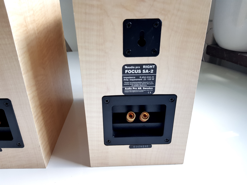 Audio Pro Focus SA-2 stativhögtalare - Bild 11 av 11