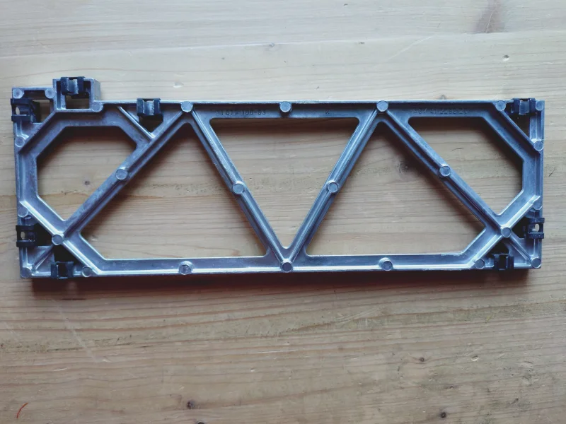 REVOX A77 Sidoplåtar & Chassi REVOX A77 Sidoplåtar & Chassi - Bild 3 av 3