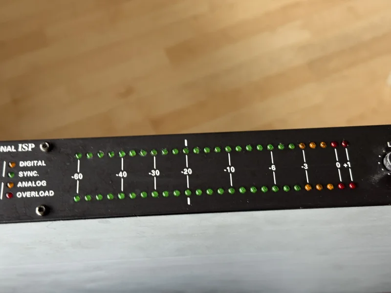 Sound Enhancer IS 5022 Professional ISP DA / AD Sound Enhancer IS 5022 Professional ISP DA / AD - Bild 3 av 8